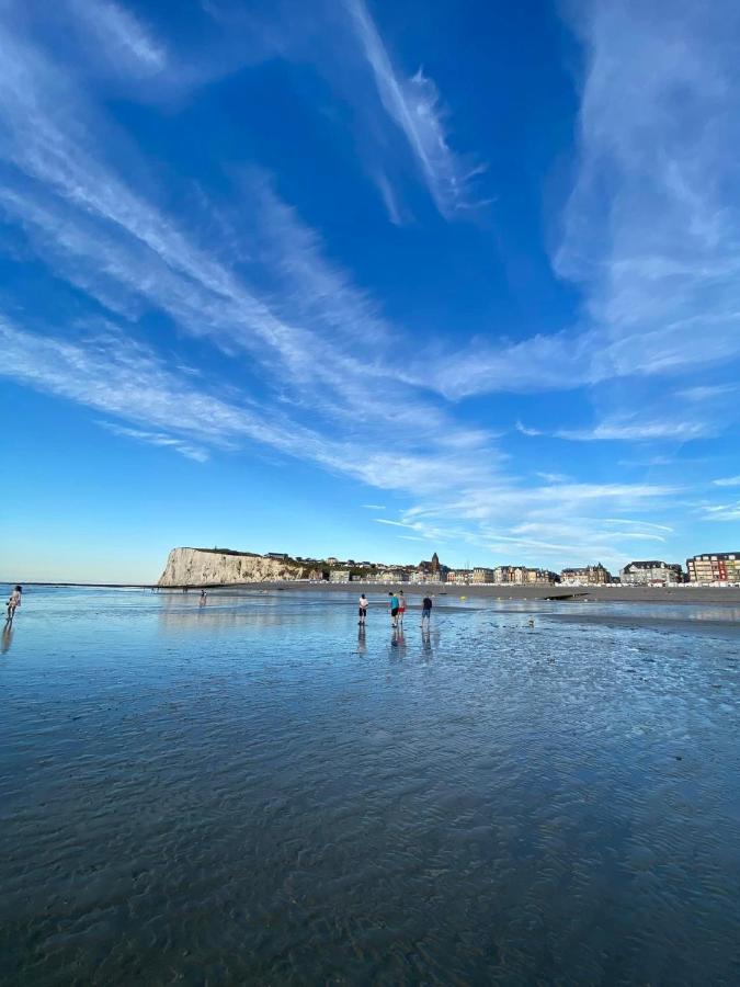 Plage A 50M Appartement Reves Tranquilles Villa Les Bains De Mers Exterior photo