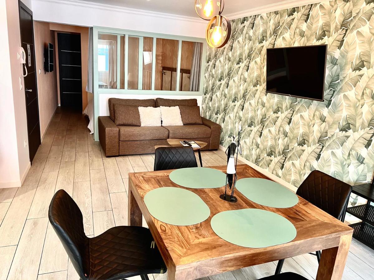 Plage A 50M Appartement Reves Tranquilles Villa Les Bains De Mers Exterior photo