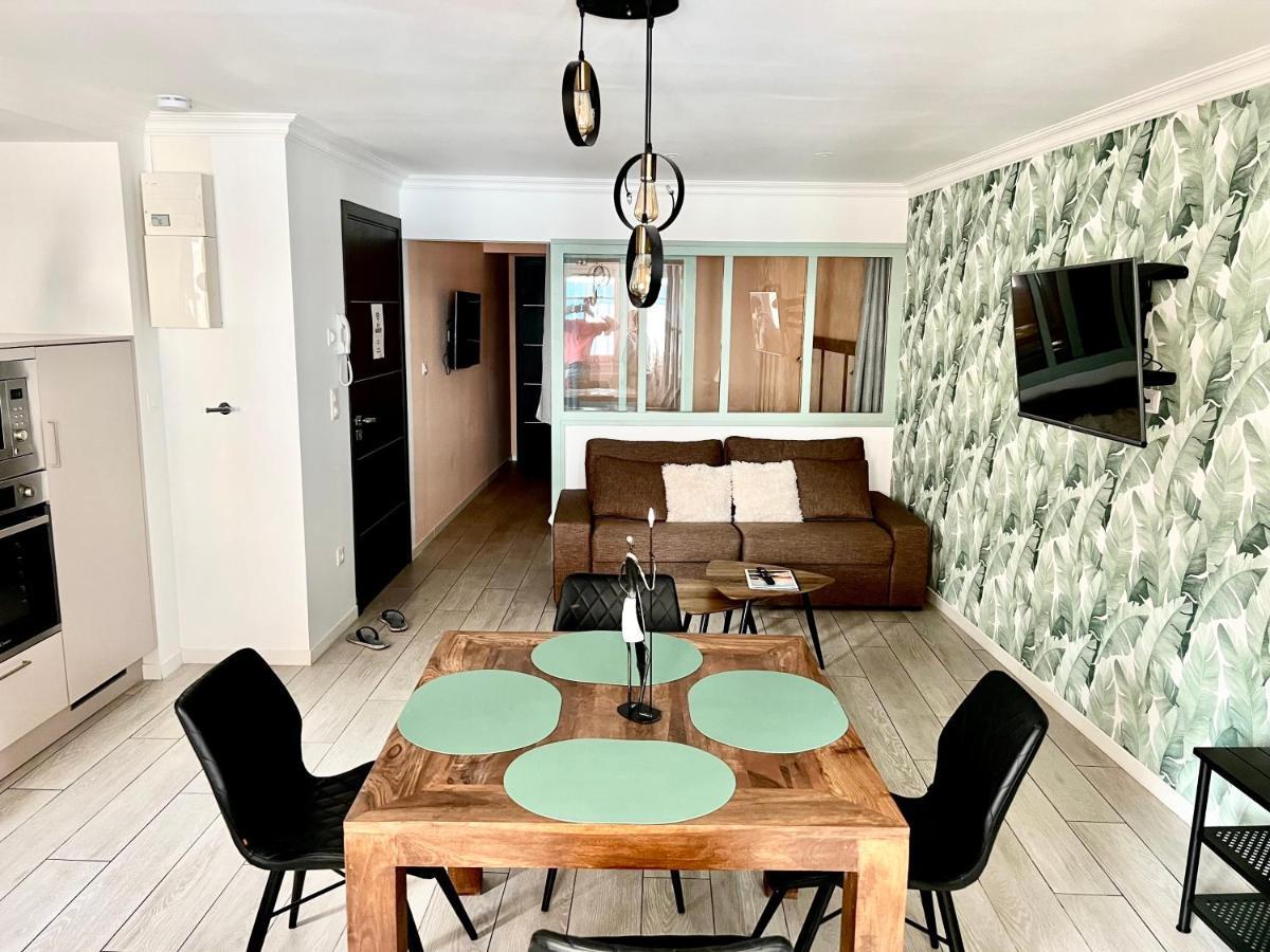 Plage A 50M Appartement Reves Tranquilles Villa Les Bains De Mers Exterior photo