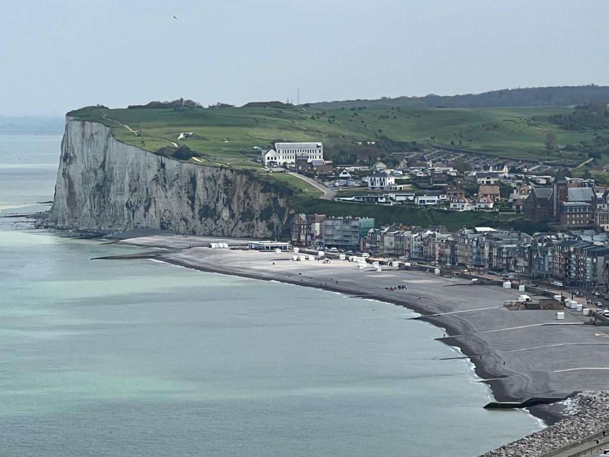 Plage A 50M Appartement Reves Tranquilles Villa Les Bains De Mers Exterior photo
